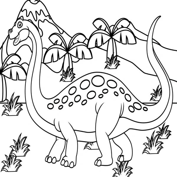Childrens coloring page