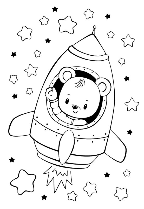 Childrens coloring page