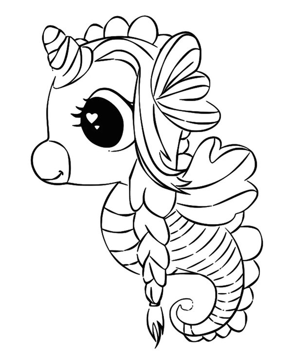 Childrens coloring page