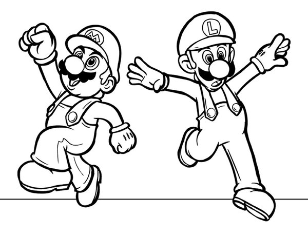 Childrens coloring page