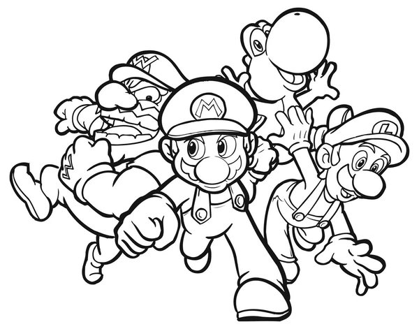 Childrens coloring page