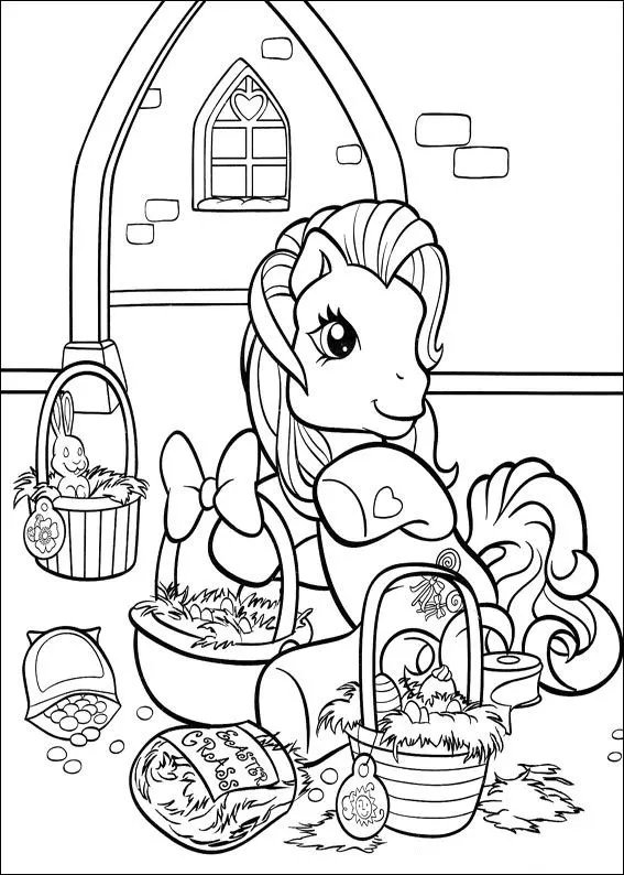 Childrens coloring page