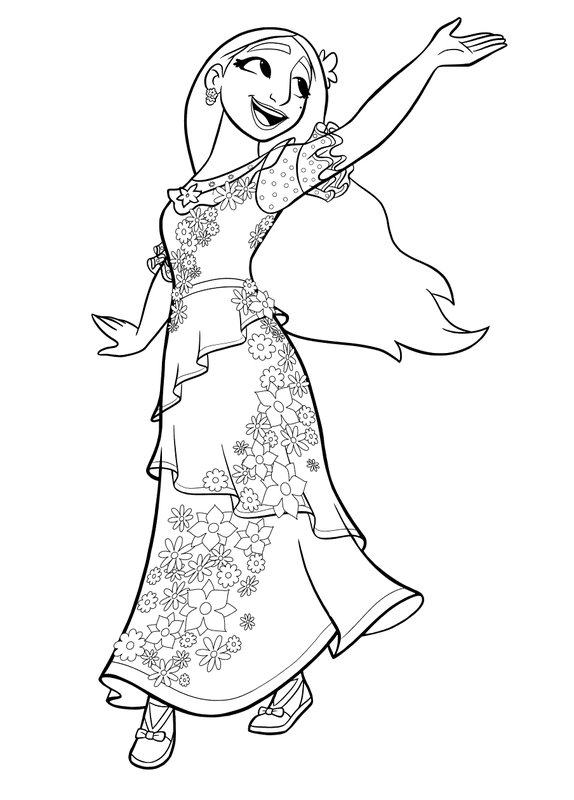 Childrens coloring page