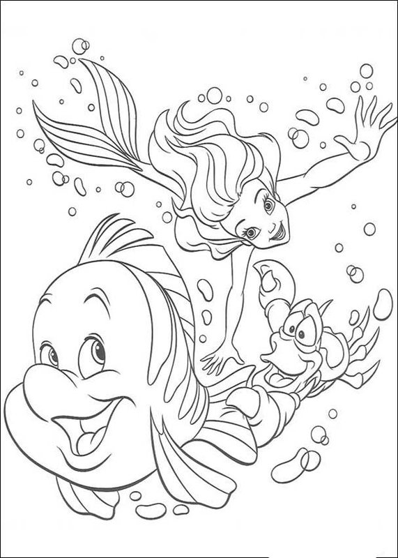 Childrens coloring page