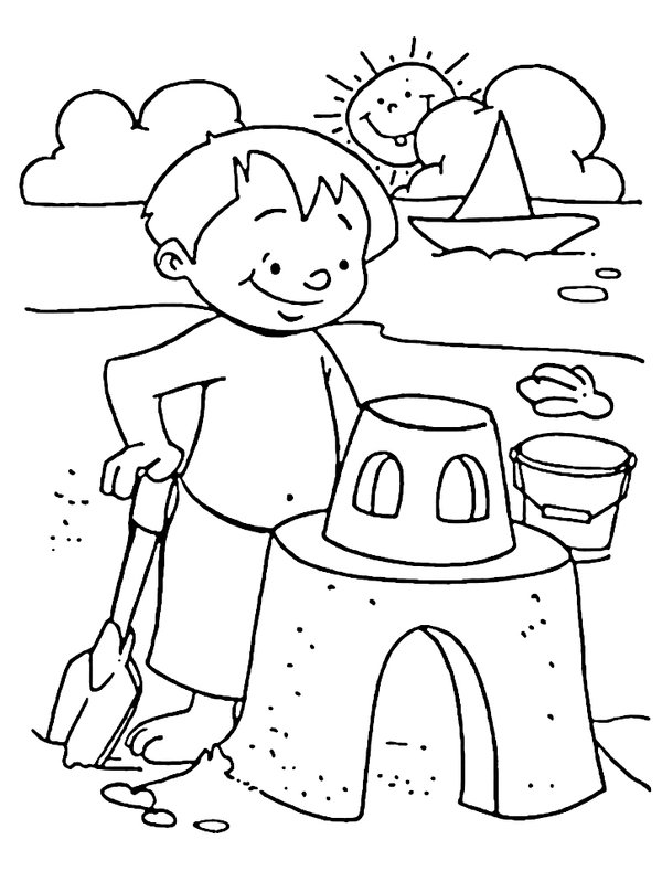Childrens coloring page