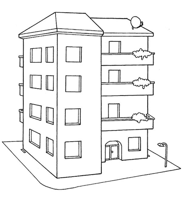 Childrens coloring page