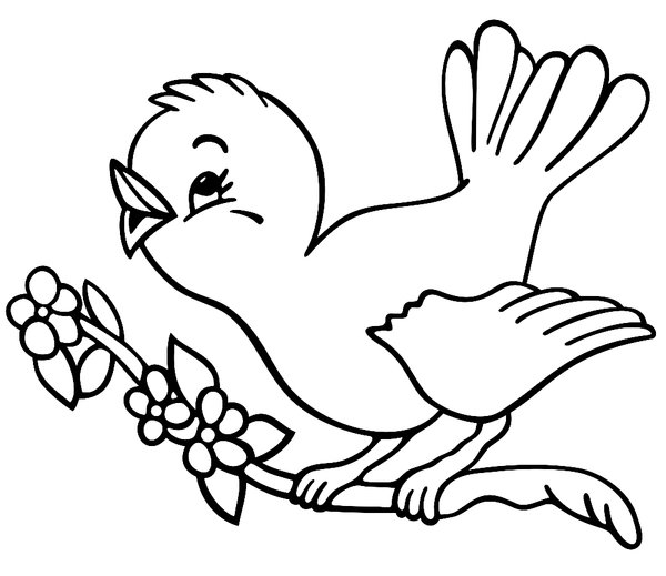 Childrens coloring page
