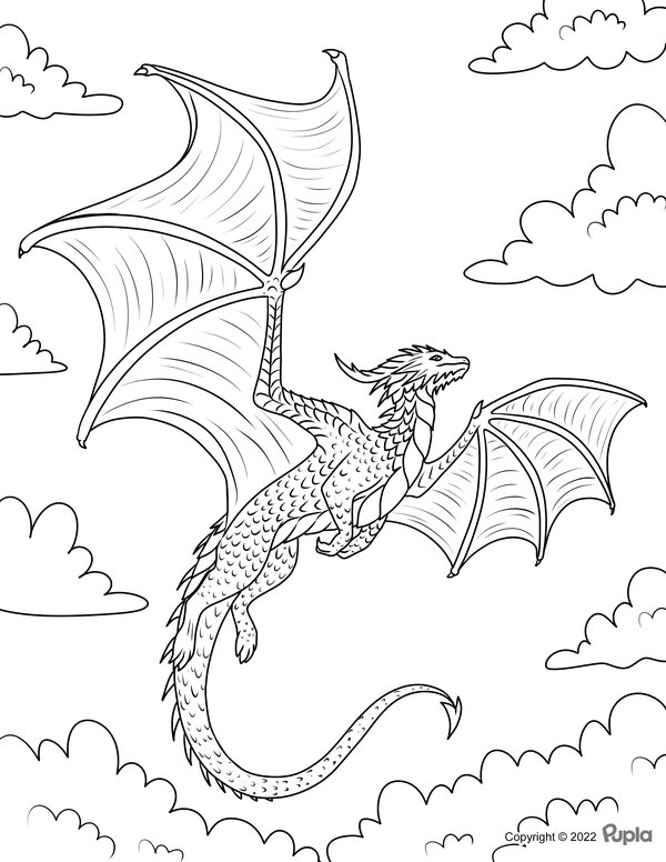 Childrens coloring page