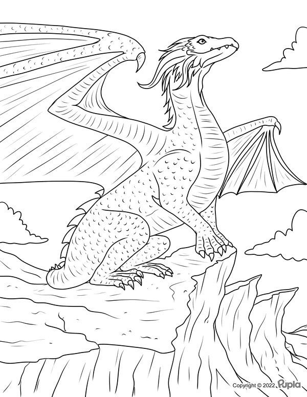 Childrens coloring page