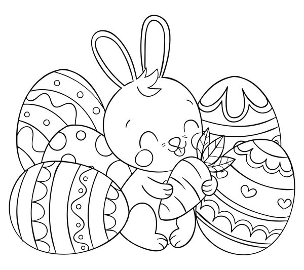 Childrens coloring page