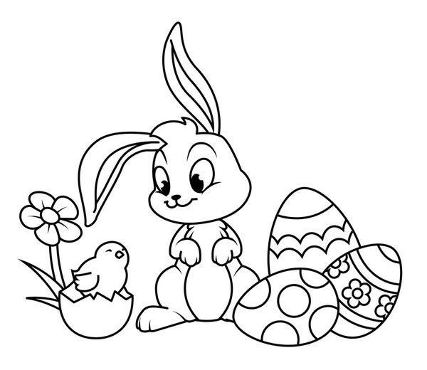 Childrens coloring page