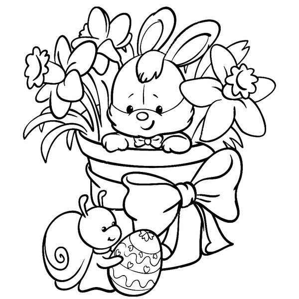 Childrens coloring page