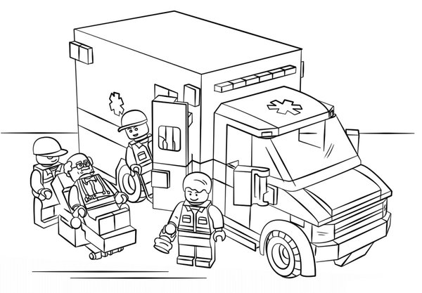 Childrens coloring page