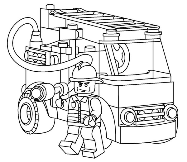 Childrens coloring page