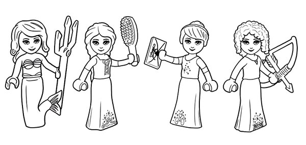 Childrens coloring page