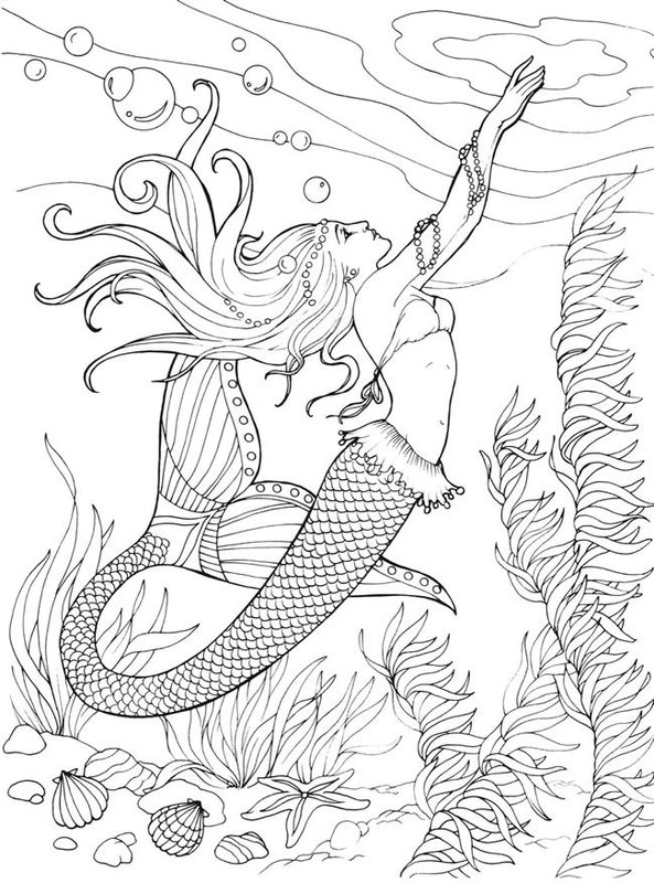 Childrens coloring page