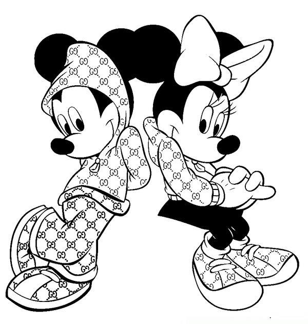 Childrens coloring page