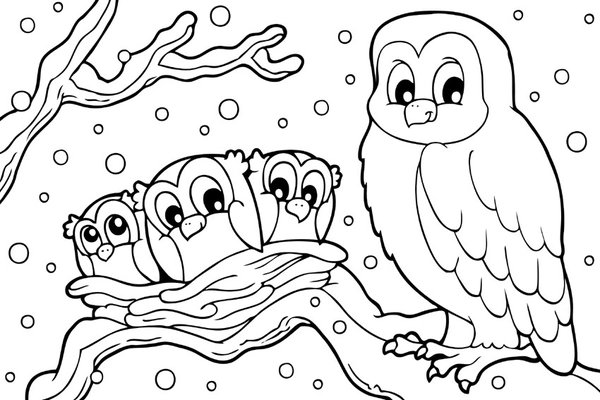 Childrens coloring page