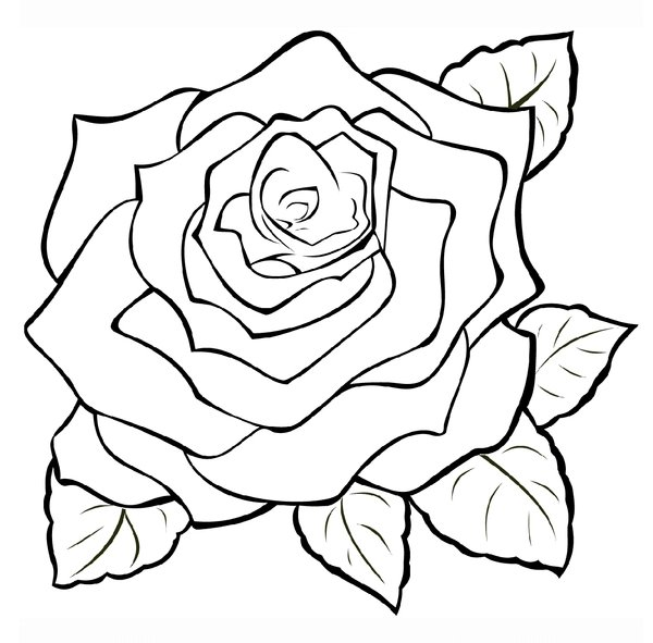 Childrens coloring page