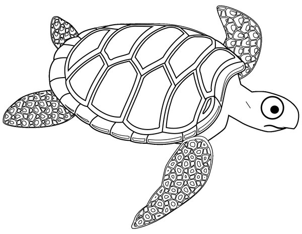 Childrens coloring page