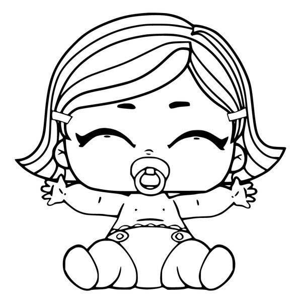 Childrens coloring page