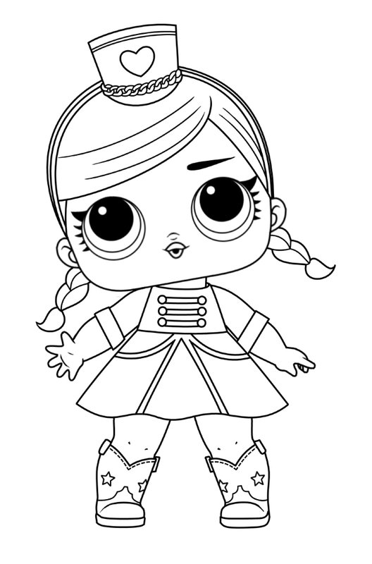 Childrens coloring page