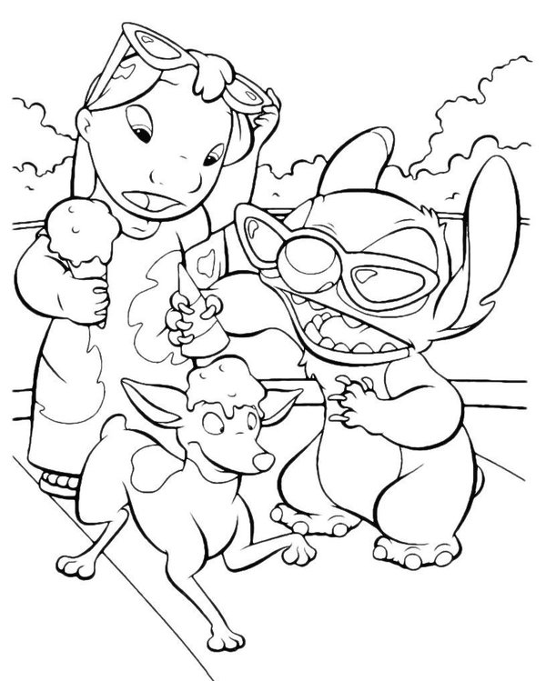 Childrens coloring page