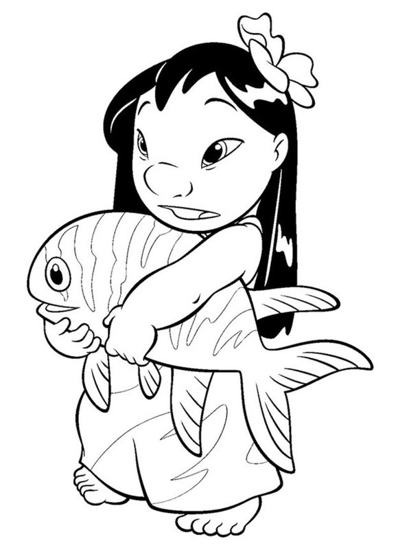 Childrens coloring page