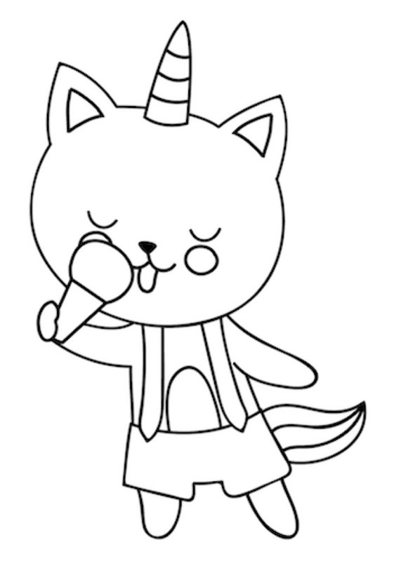 Childrens coloring page