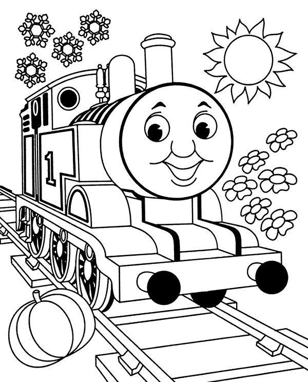 Childrens coloring page