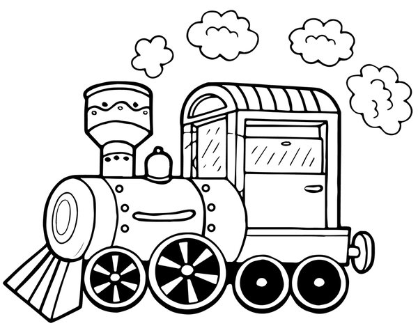 Childrens coloring page