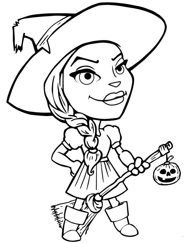 Childrens coloring page