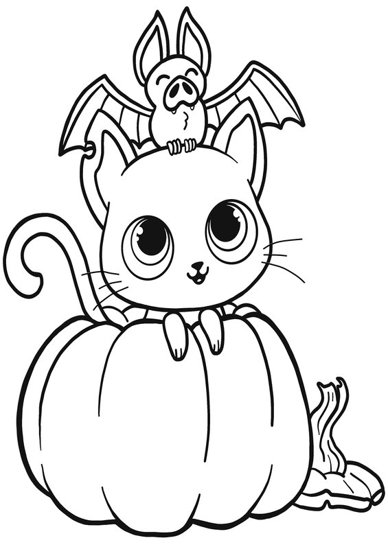 Childrens coloring page