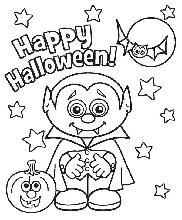 Childrens coloring page
