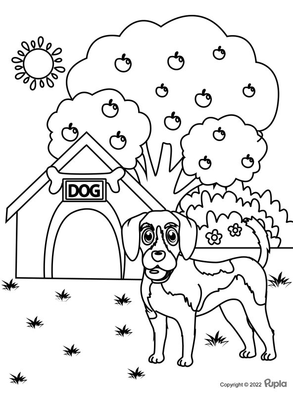 Childrens coloring page
