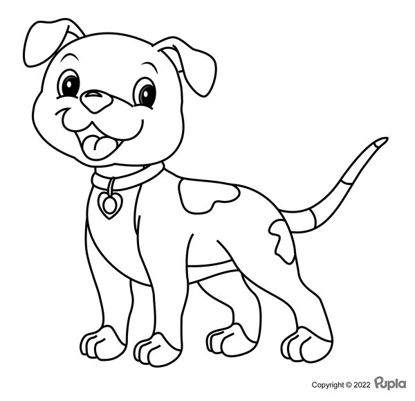 Childrens coloring page