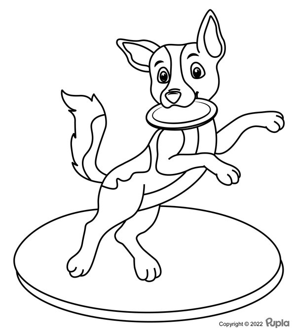 Childrens coloring page
