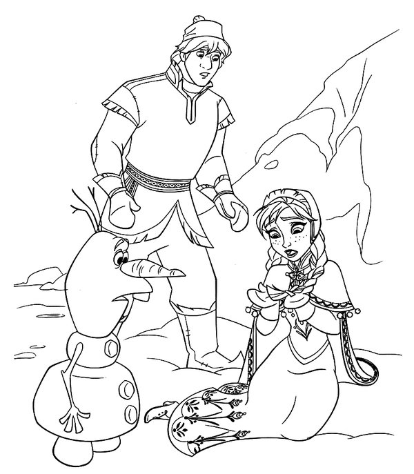 Childrens coloring page