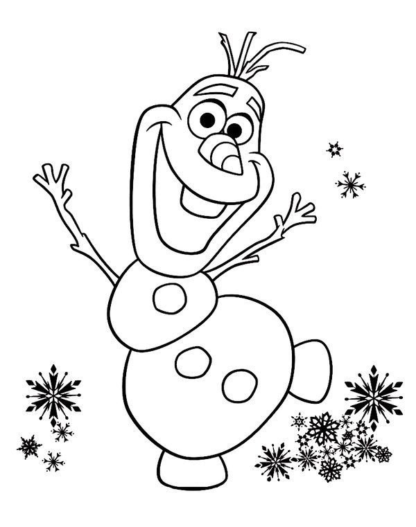 Childrens coloring page