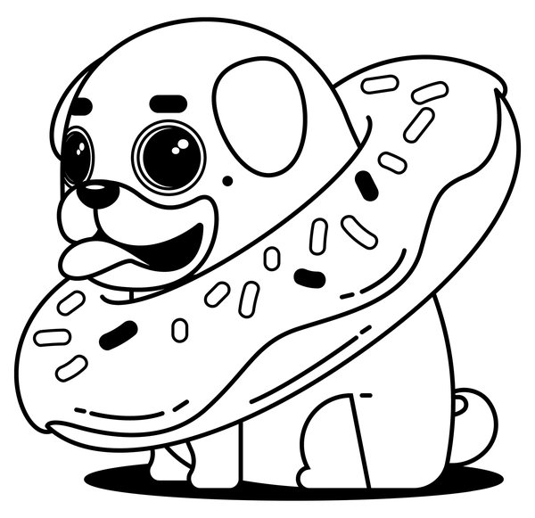 Childrens coloring page