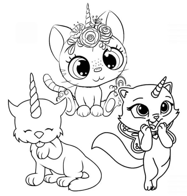 Childrens coloring page