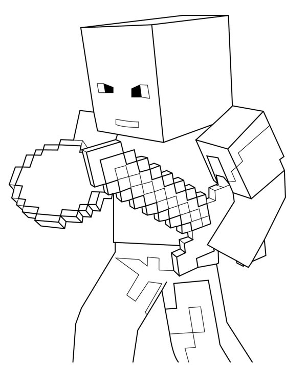 Childrens coloring page