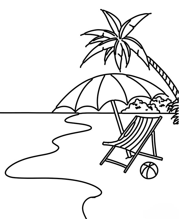 Childrens coloring page