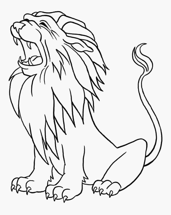 Childrens coloring page