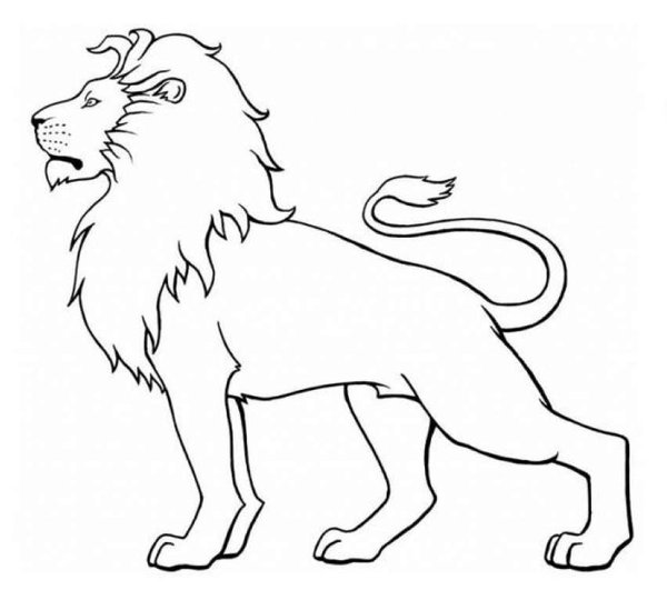 Childrens coloring page