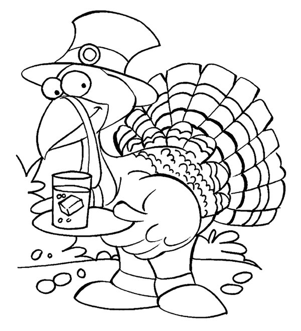 Childrens coloring page