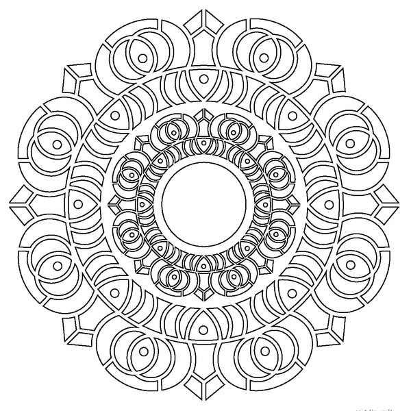 Childrens coloring page