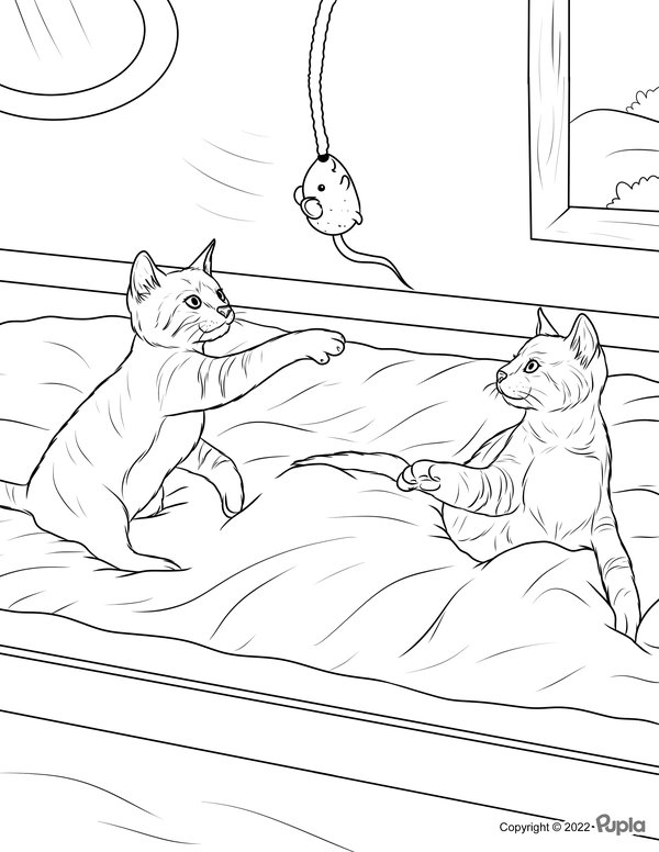 Childrens coloring page