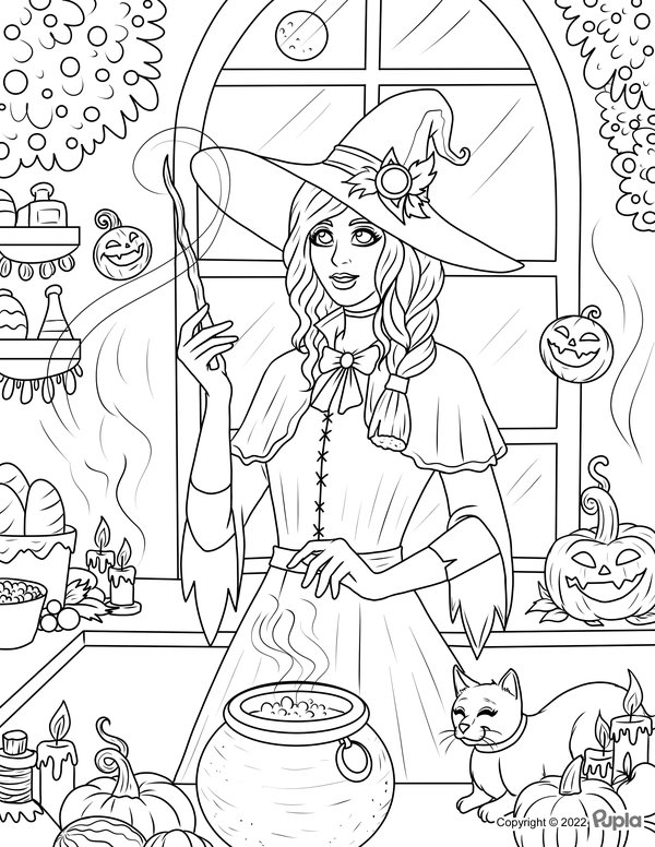 Childrens coloring page