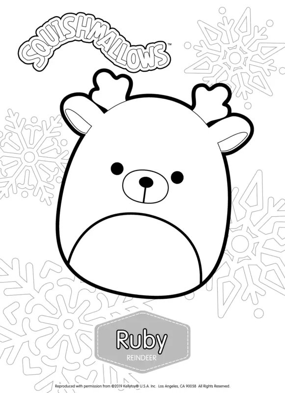 Childrens coloring page